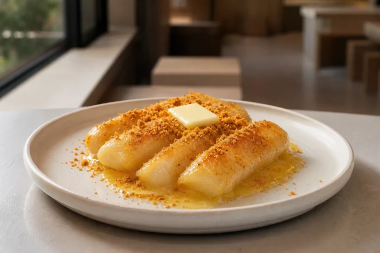 Saddler Haus butter tteok Garosugil dessert concept