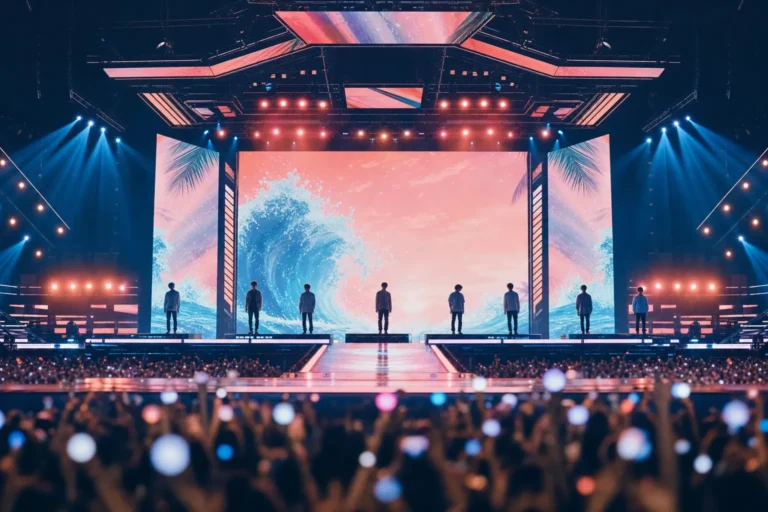 SBS Gayo Daejeon Summer Second Lineup Adds Stray Kids BABYMONSTER and Six More Acts stage concept