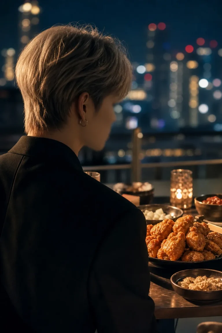 Felix BBQ global model Stray Kids campaign Seoul concept