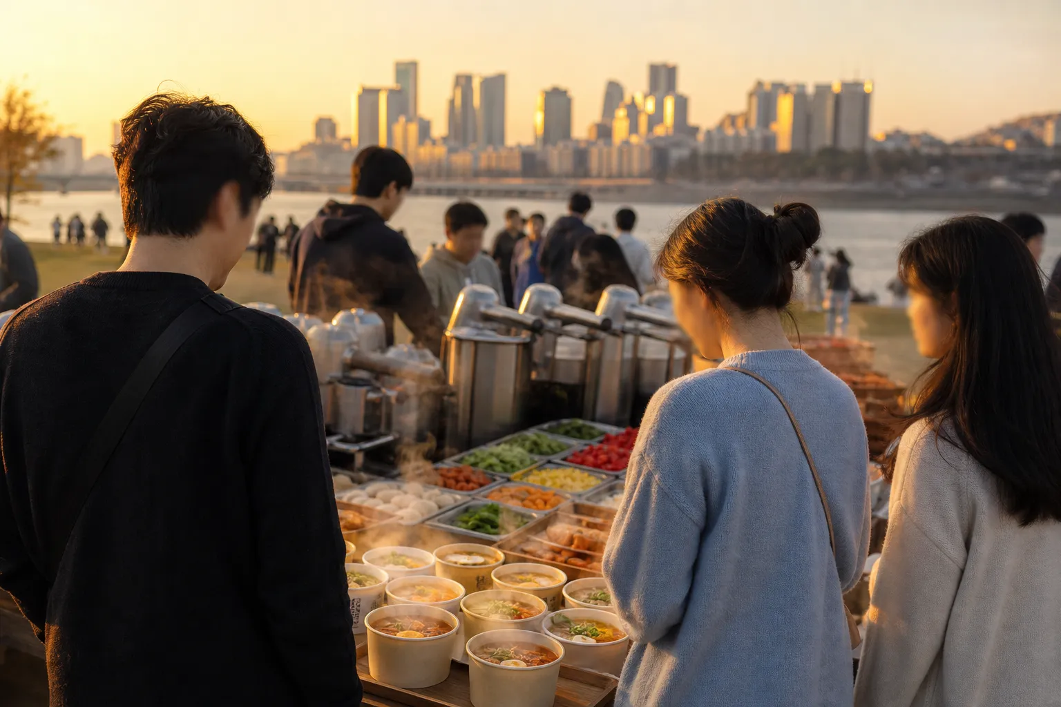 Hangang Ramen MBTI Tasting: How the Festival Experience Worked at Ttukseom Hangang Park