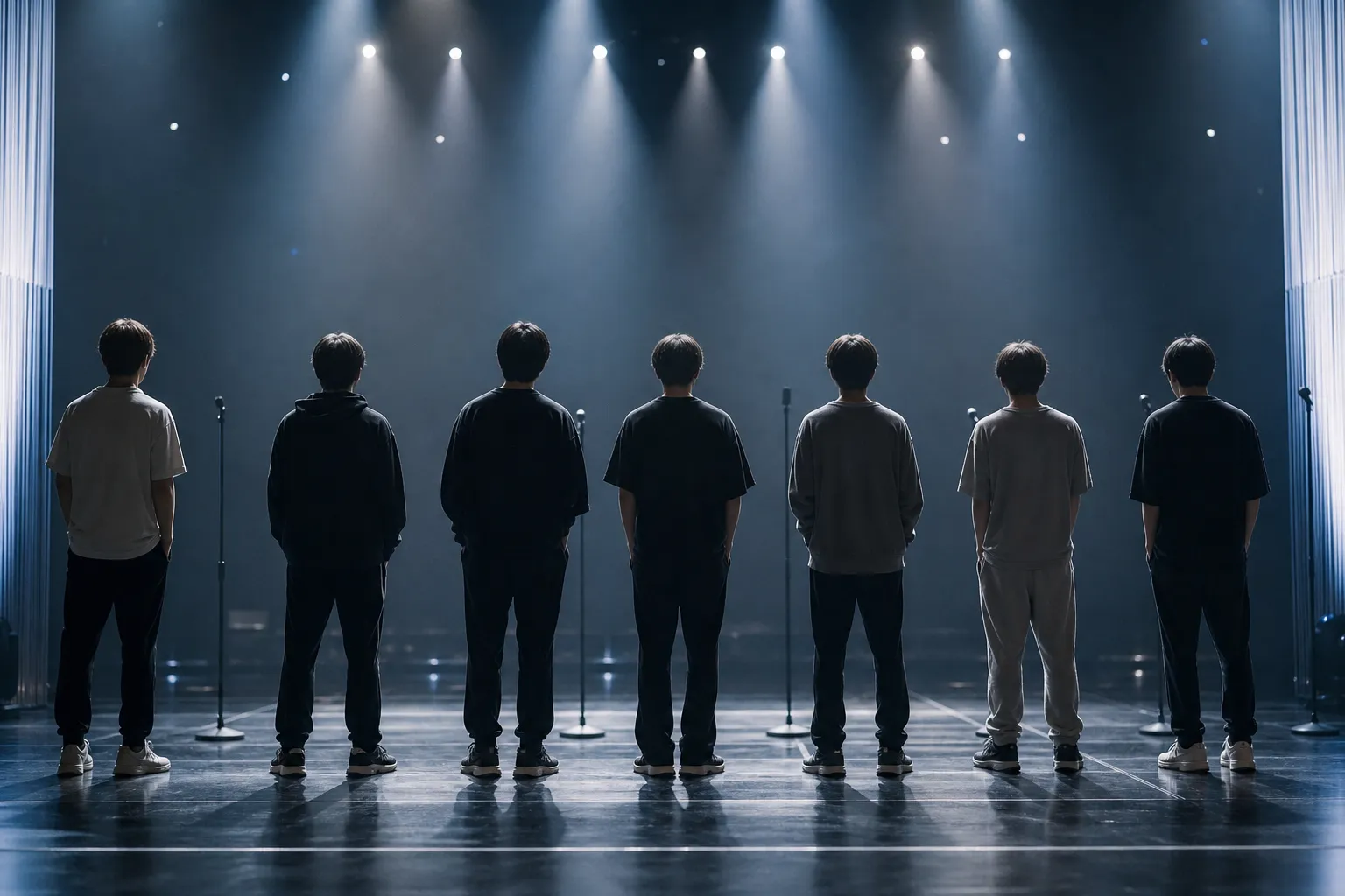 ARrC Disbandment Announced as Mystic Story Ends Group Activities stage concept