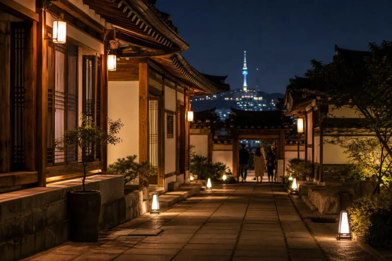 Bukchon Public Hanok Night Visit 2026 Seoul Public Hanok Night Program Guide