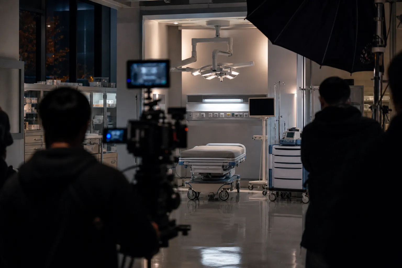 The Trauma Code Season 2 filming October 2026 report concept
