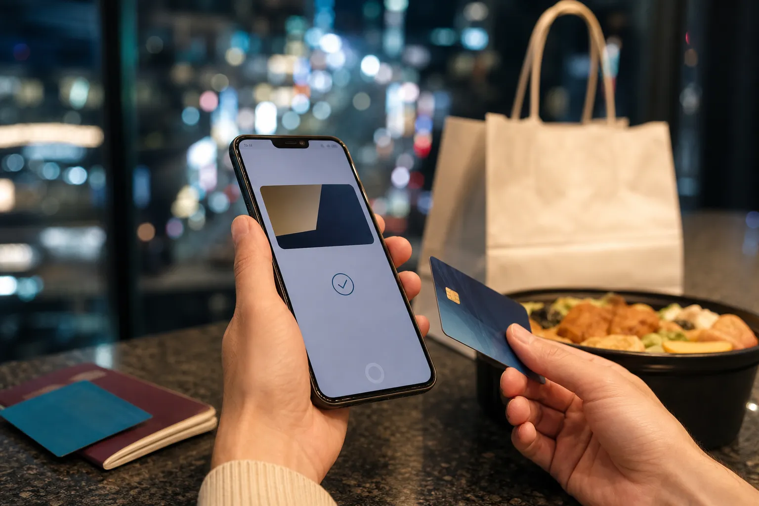 Baemin Overseas Card Payment Apple Pay foreign-issued cards Seoul travel guide