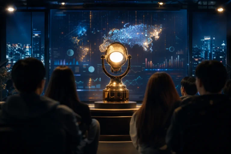 Teach You a Lesson Tops Netflix Global Non-English Shows for Third Straight Week stage concept