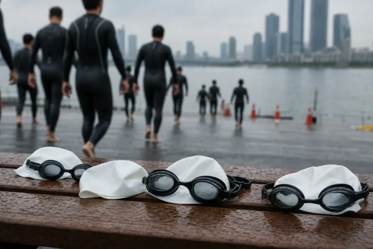 Hangang Triathlon Swimming Cancellation June 20-21 disruption Seoul concept