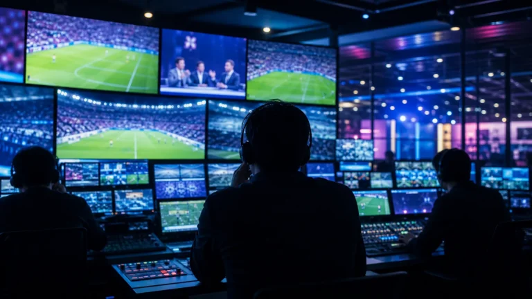 BBC and ITV Reportedly Set to Skip BTS World Cup Halftime Show on Main UK TV Coverage stage concept