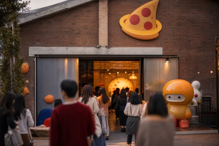 Seongsu Toy Story Popup Pizza Planet event Seoul concept