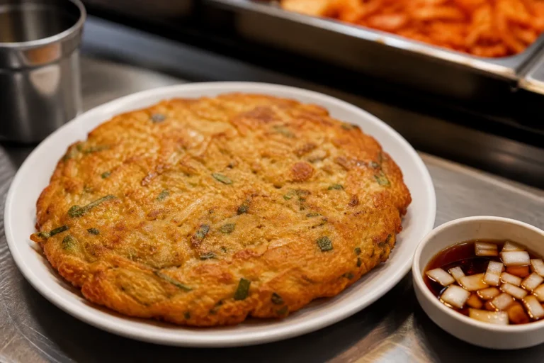 Wonjo Sunhui-ne Bindaetteok 6,000-won Gwangjang Market classic
