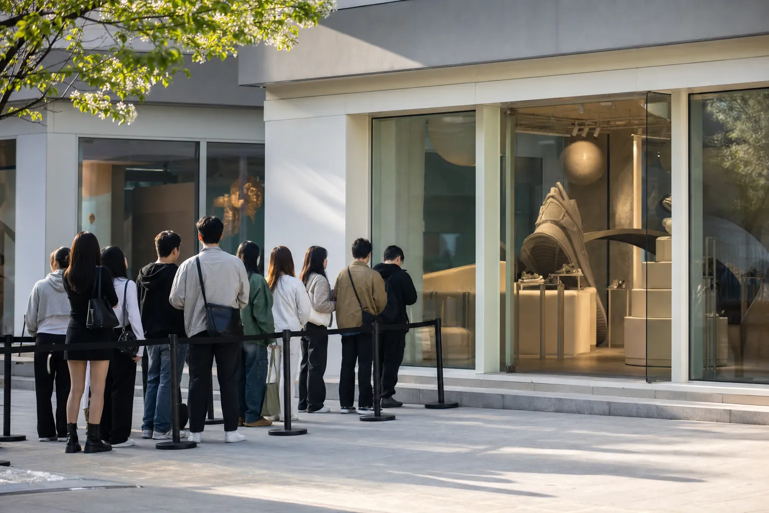 Seongsu New Balance x Kian84 Popup Guide April collaboration store venue concept