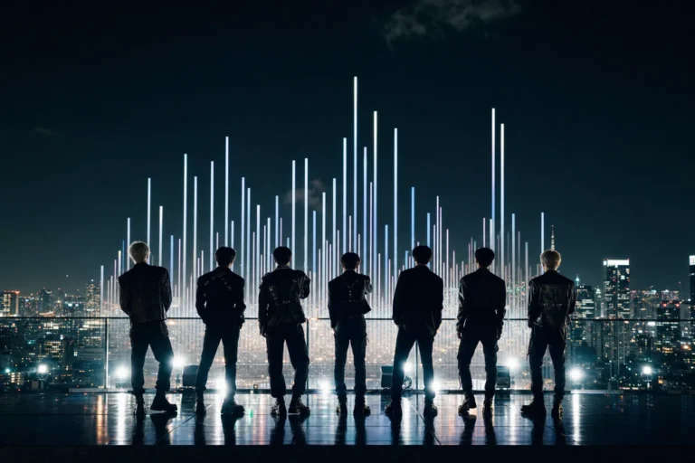 Stray Kids RUN IT Hits No. 1 on iTunes in 41 Regions After June 24 Release stage concept