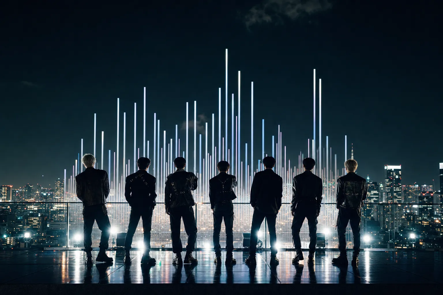 Stray Kids RUN IT Hits No. 1 on iTunes in 41 Regions After June 24 Release stage concept