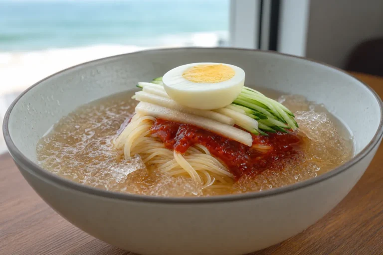 Jangsan Milmyeon Gwangan Direct Branch Gwanganri milmyeon bowl