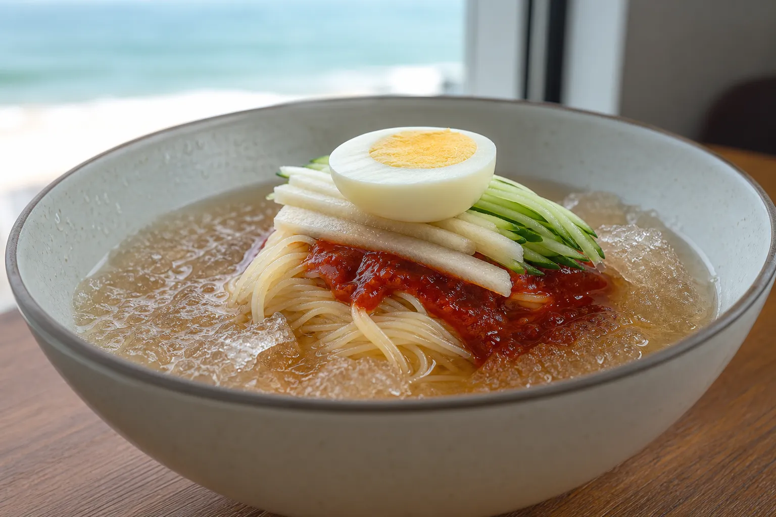 Jangsan Milmyeon Gwangan Direct Branch Gwanganri milmyeon bowl