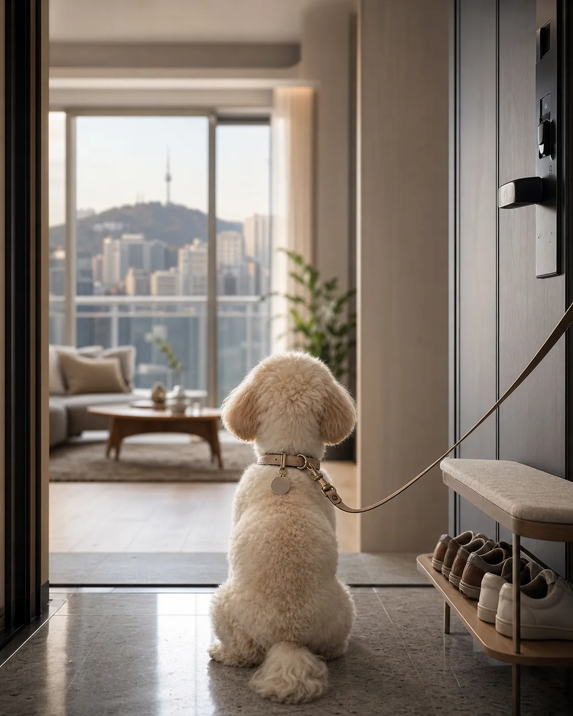Momo Boo leash and name tag rules Seoul pet guidance