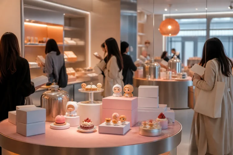 Seongsu Dessert Park RIIZE Pop-Up CU LITTLE RIIZE collaboration stage concept