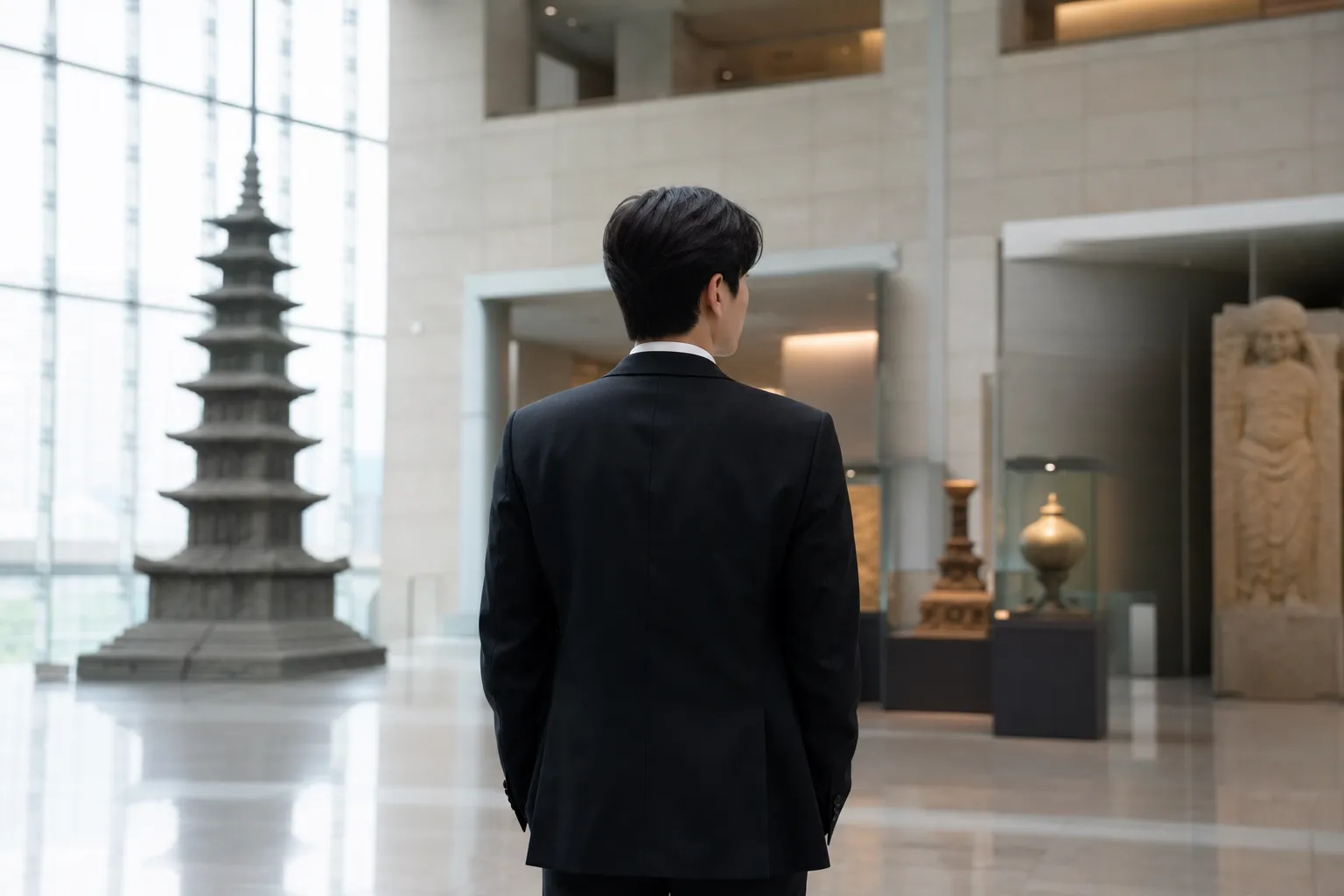 RM National Museum of Korea global ambassador K-Heritage Museum Tours concept