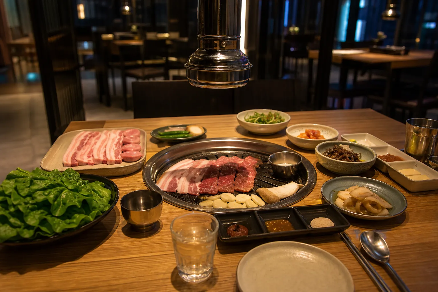 Yeongdeungpo solo Korean BBQ guide