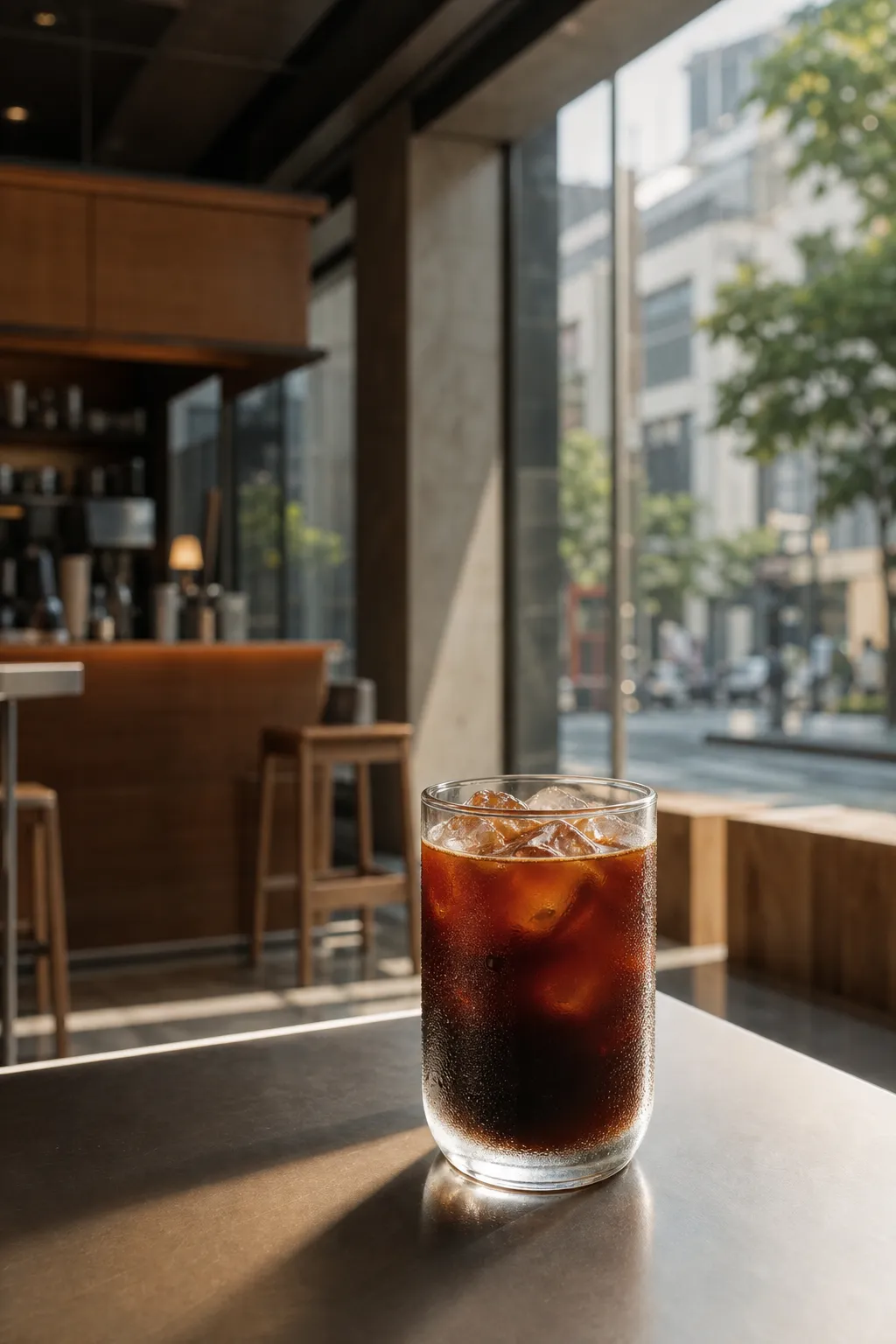 Birch Coffee Hannam cold brew Seoul cafe concept