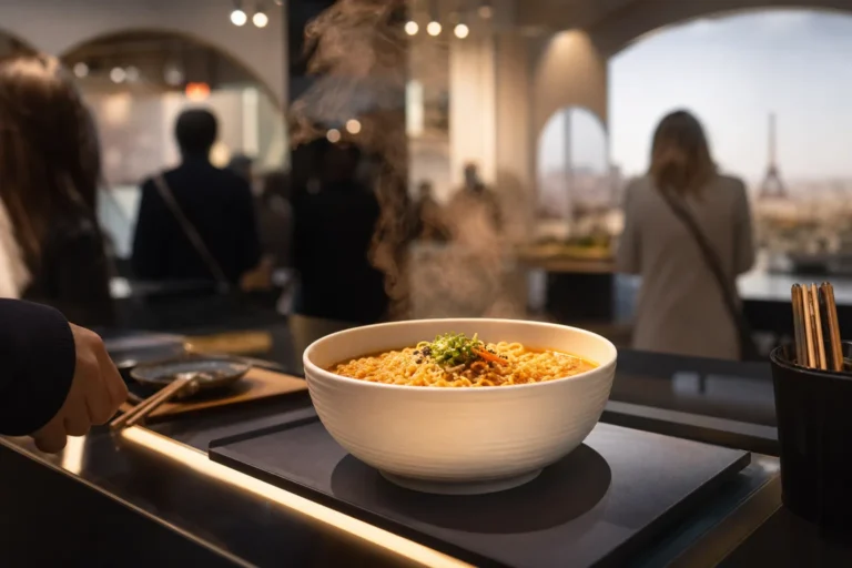 Paris K-Expo Hangang Ramen Experience: What Visitors Saw at K-EXPO FRANCE 2026 thumbnail concept