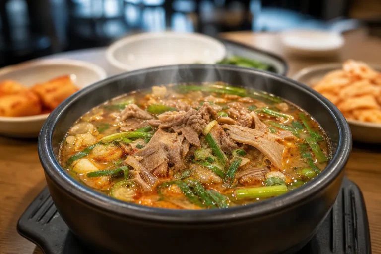 Gaya Haejang Yongsan beef bone haejangguk main branch guide