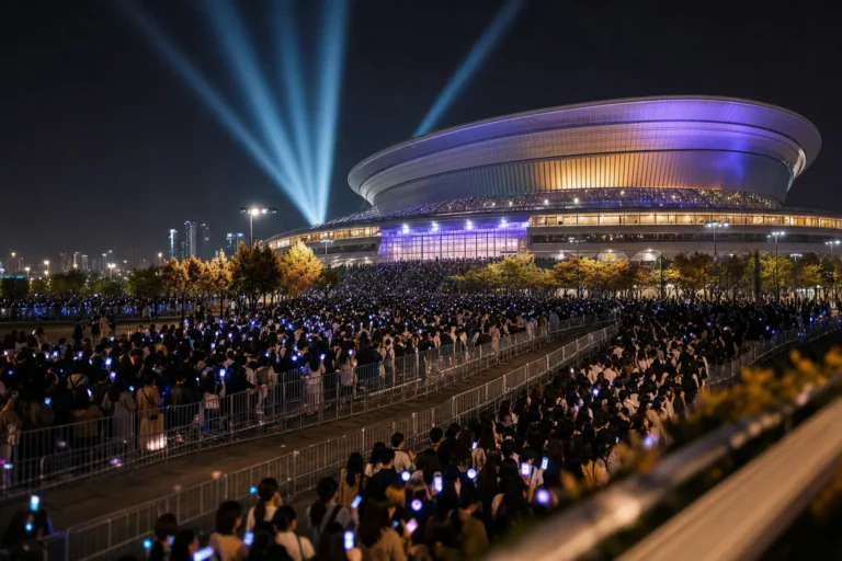BIGBANG Goyang Concert Sells Out All Three Shows in 22 Minutes stage concept