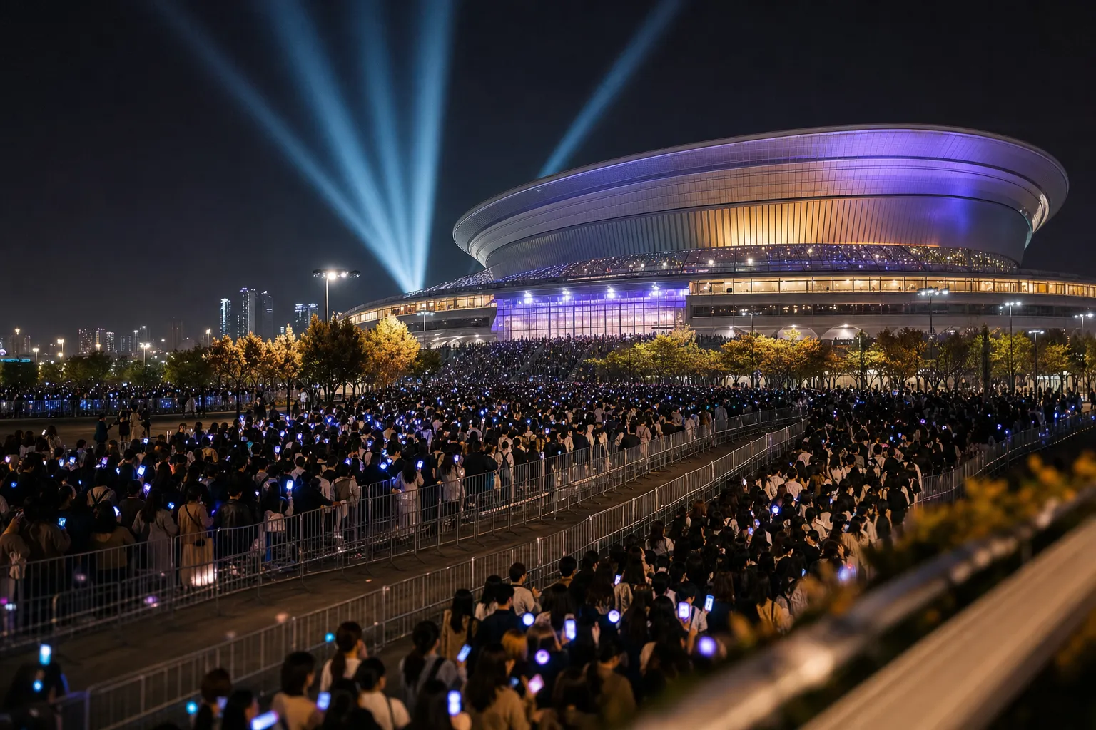 BIGBANG Goyang Concert Sells Out All Three Shows in 22 Minutes stage concept
