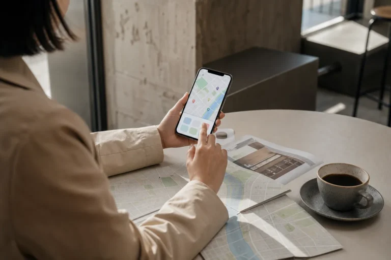 Seongsu Pop-Up Map Guide Seoul tour planning