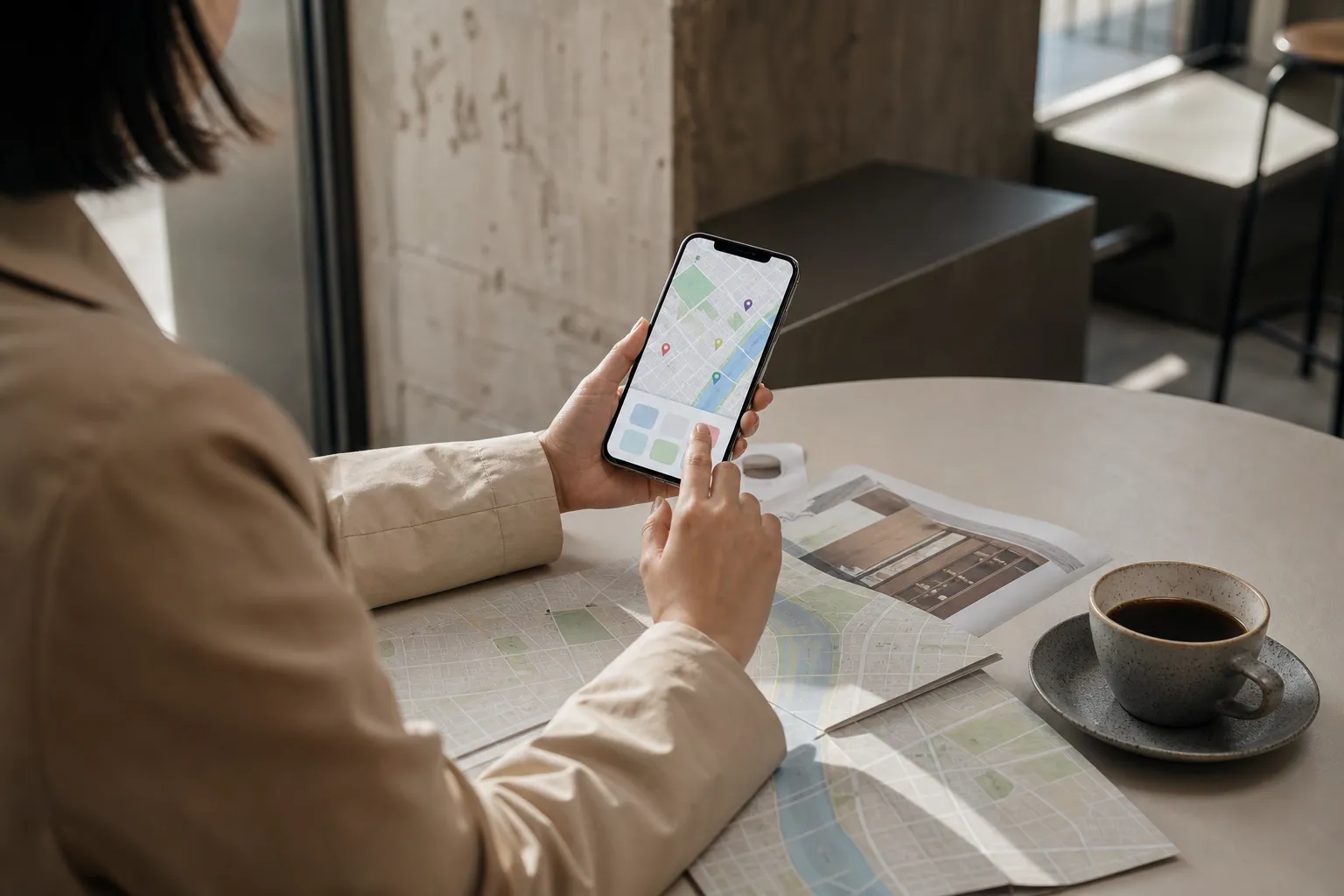 Seongsu Pop-Up Map Guide Seoul tour planning