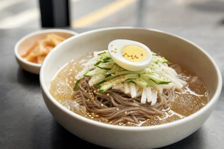 Ttukseom Station Makguksu Seongsu makguksu guide