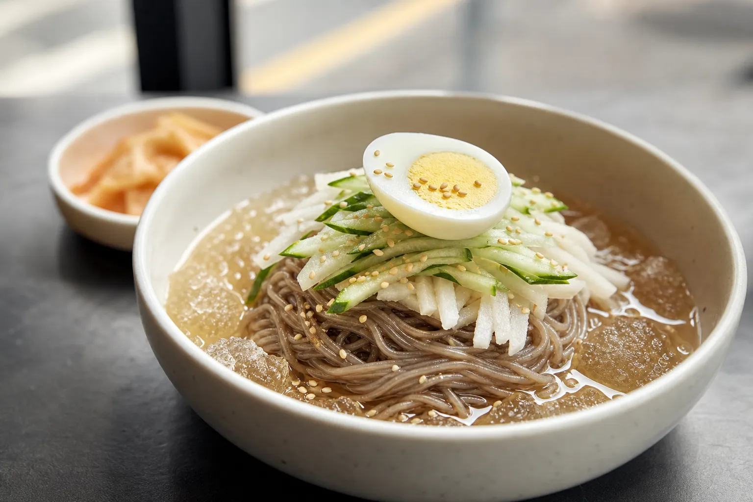 Ttukseom Station Makguksu Seongsu makguksu guide