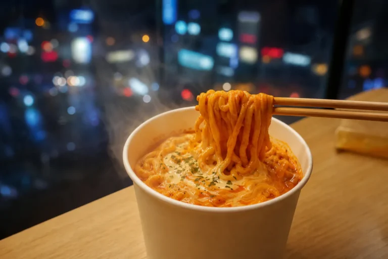 CU Cheat Key Ramen Guide Real Cream Buldak Flavor thumbnail concept