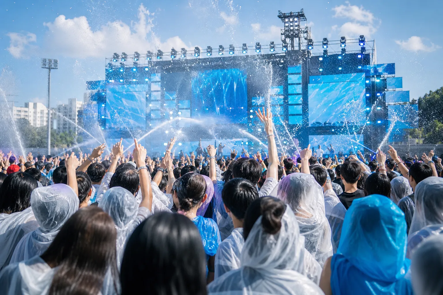 PSY Summer Swag Uijeongbu Guide June 27 opening show stage concept