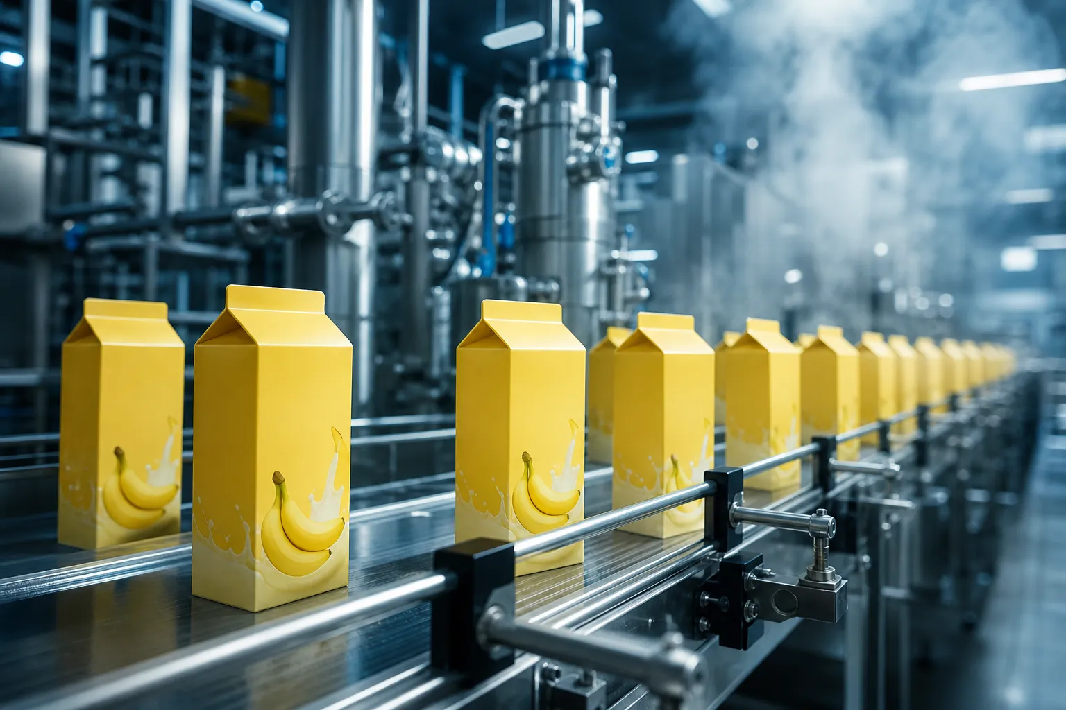 Binggrae Banana Flavored Milk Overseas Sales sterilized products export growth concept