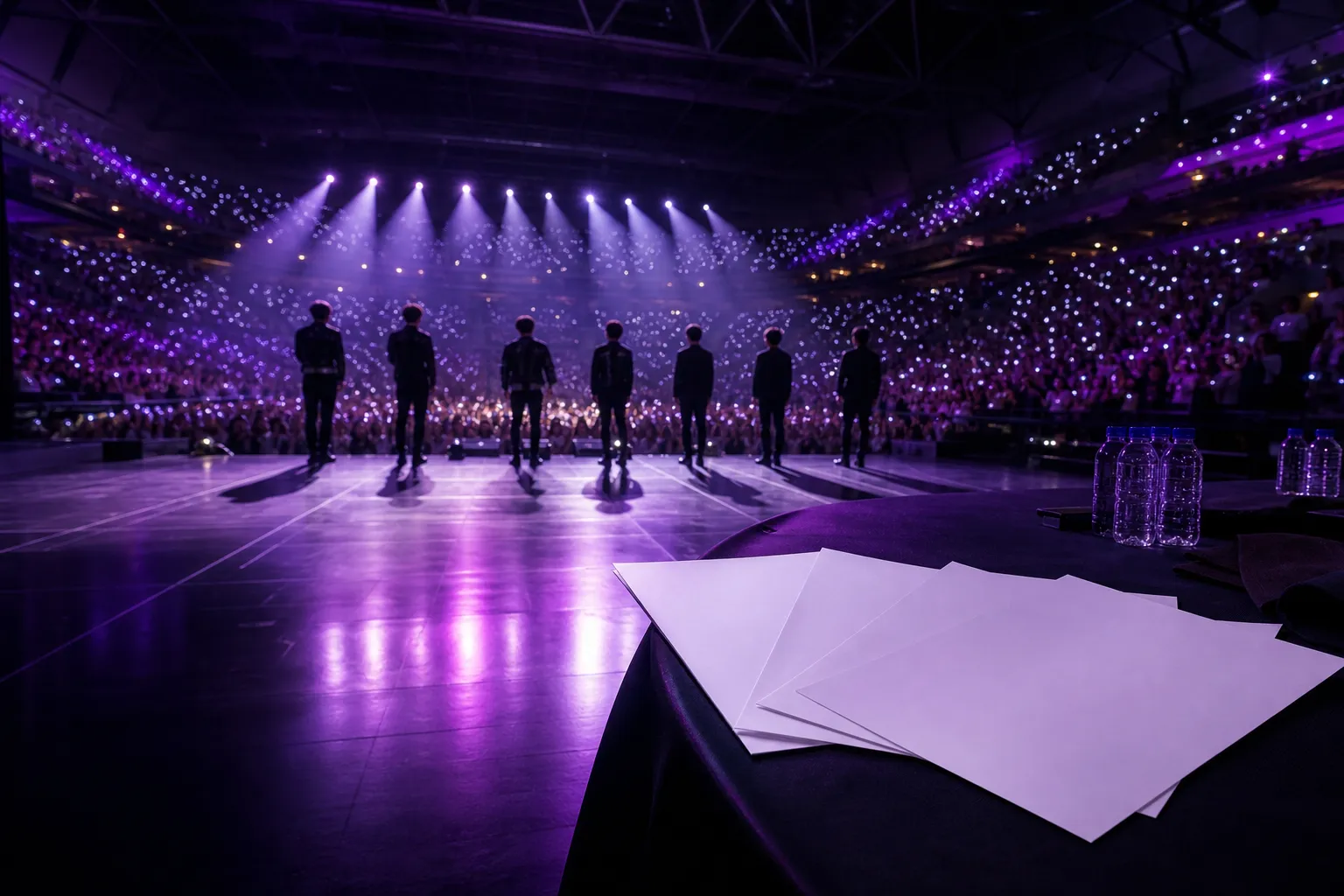 BTS Madrid Setlist Guide: Confirmed June 26 Songs and What May Change stage concept