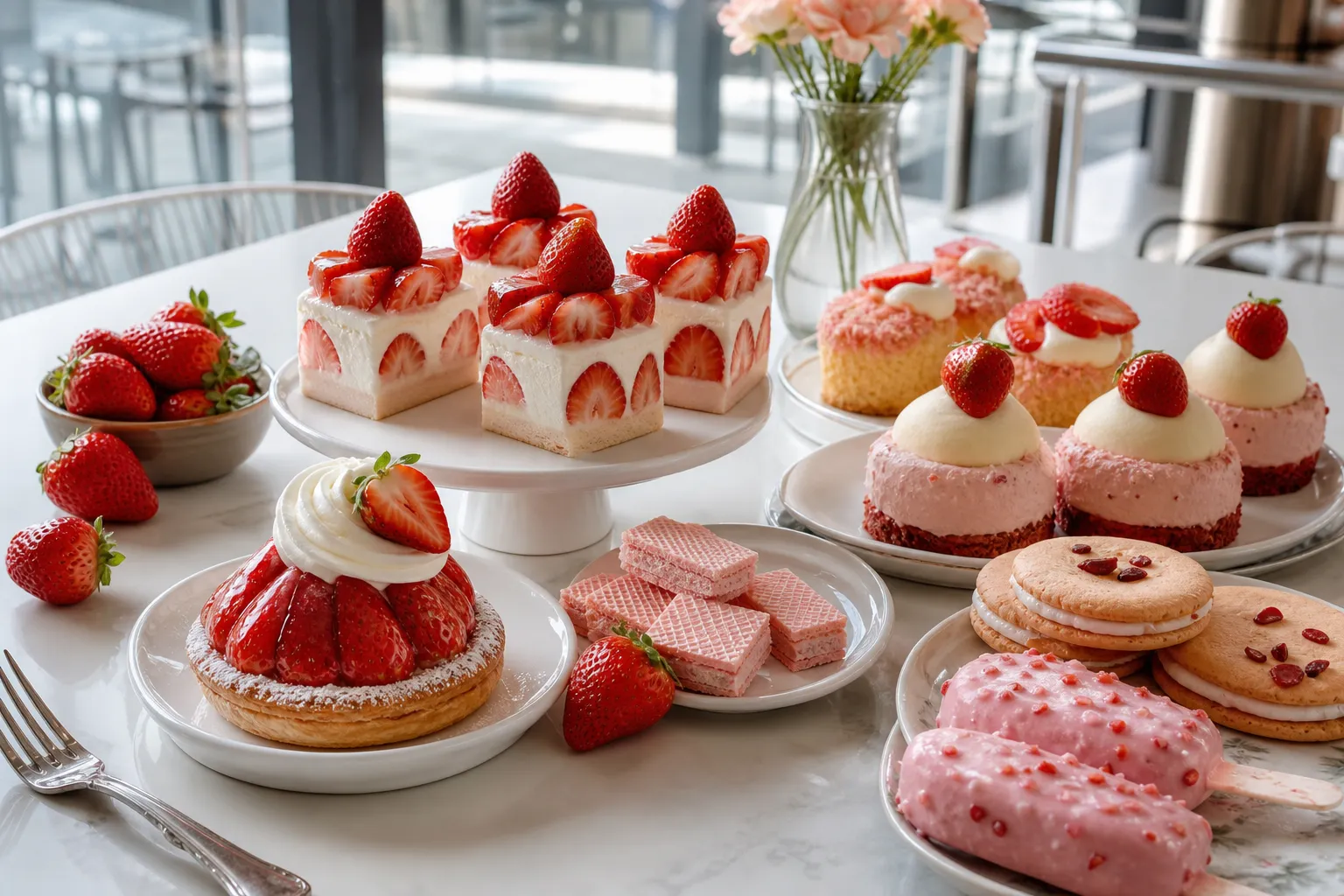 Lotte Wellfood Spring Strawberry Desserts 2026 Suchinso limited series lineup