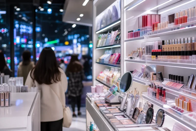 CU Beauty-Specialized Convenience Stores 2026 Seoul beauty trend concept