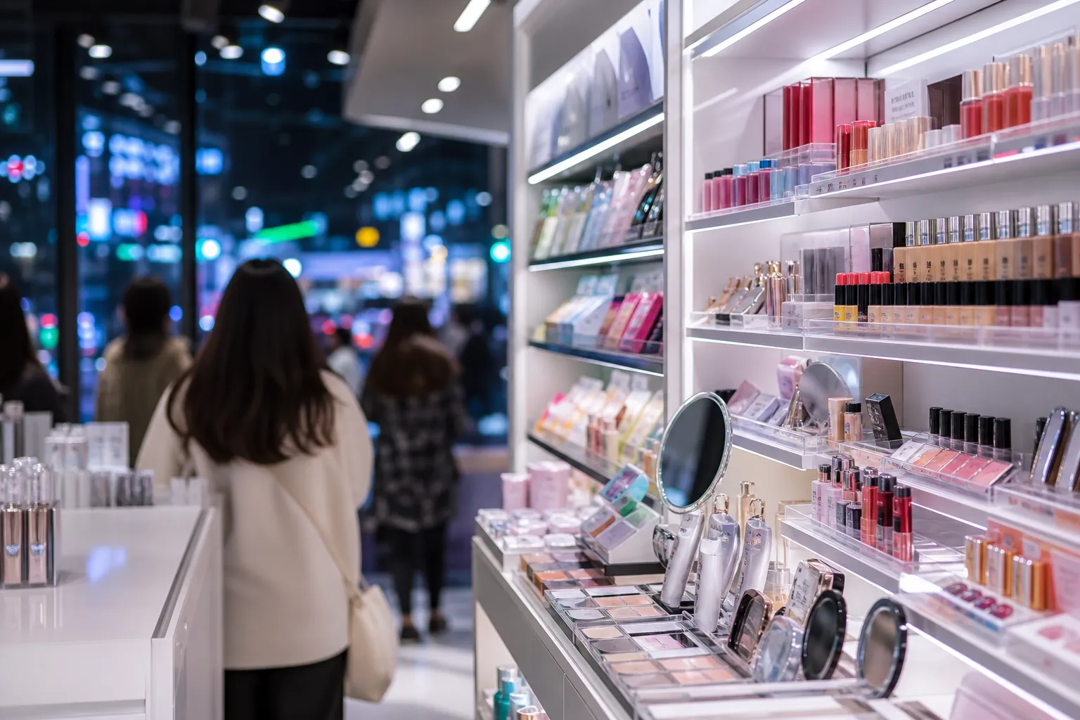 CU Beauty-Specialized Convenience Stores 2026 Seoul beauty trend concept