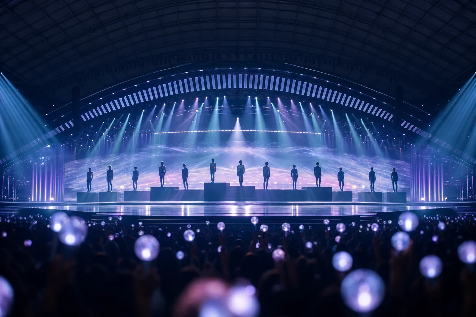 Inkigayo Live in Tokyo Cast 17-Act Lineup Confirmed for Belluna Dome stage concept