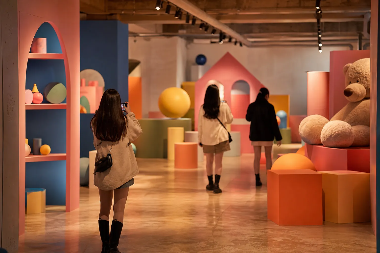 Seongsu Toy Story photo zones House of Toy Story pop-up Seoul concept