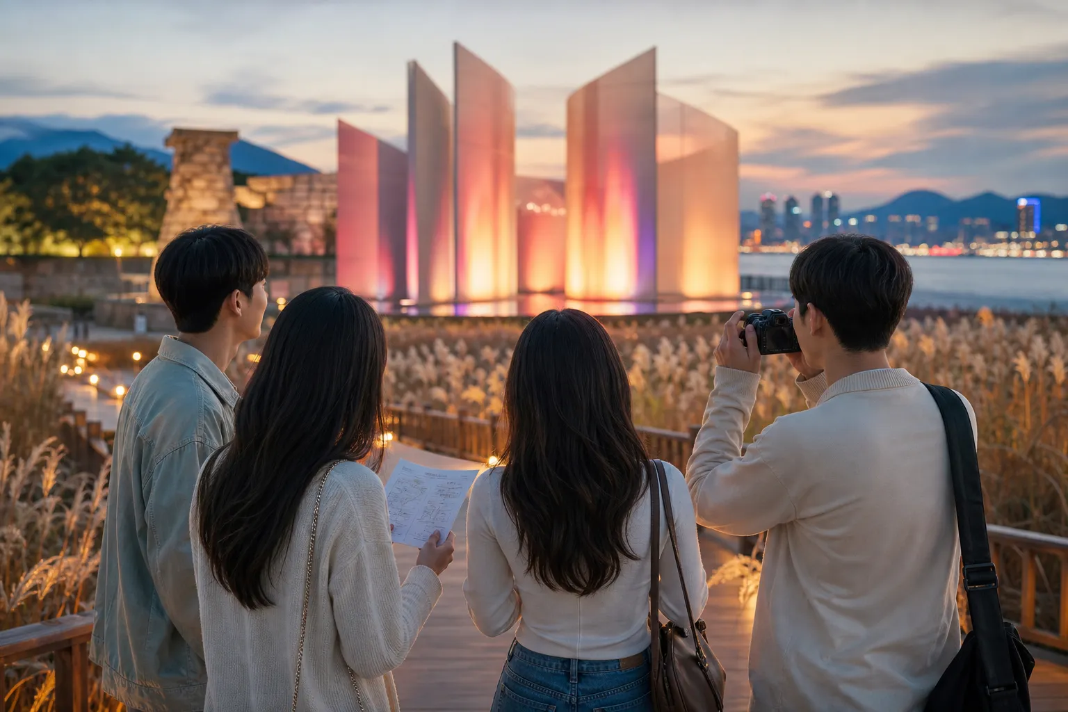 KTO BIAS Campaign Guide: How K-Pop Fans Can Follow Artists to Suncheon, Gyeongju, Busan and Gangneung stage concept