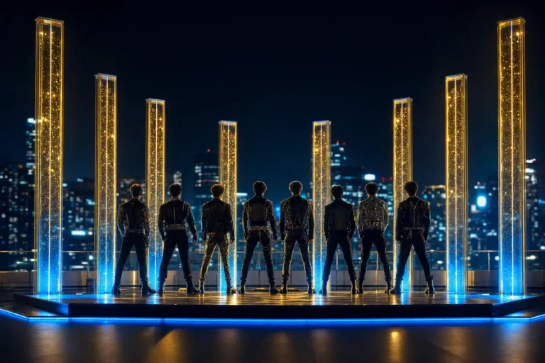 ATEEZ BAD Hits No. 1 on iTunes Top Songs Charts in 8 Regions stage concept