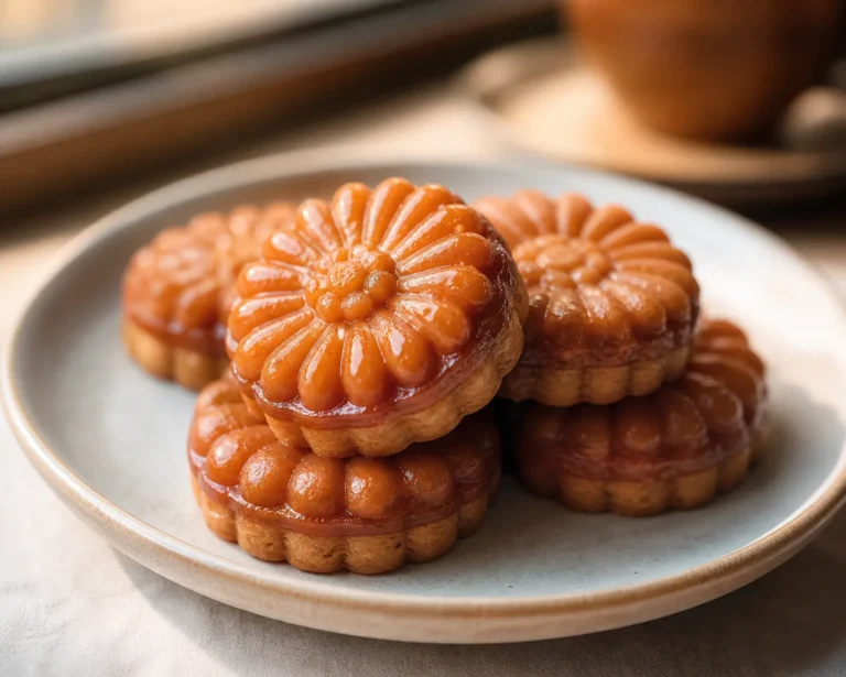 Yakgwa Caramel Cookies convenience-store dessert trend