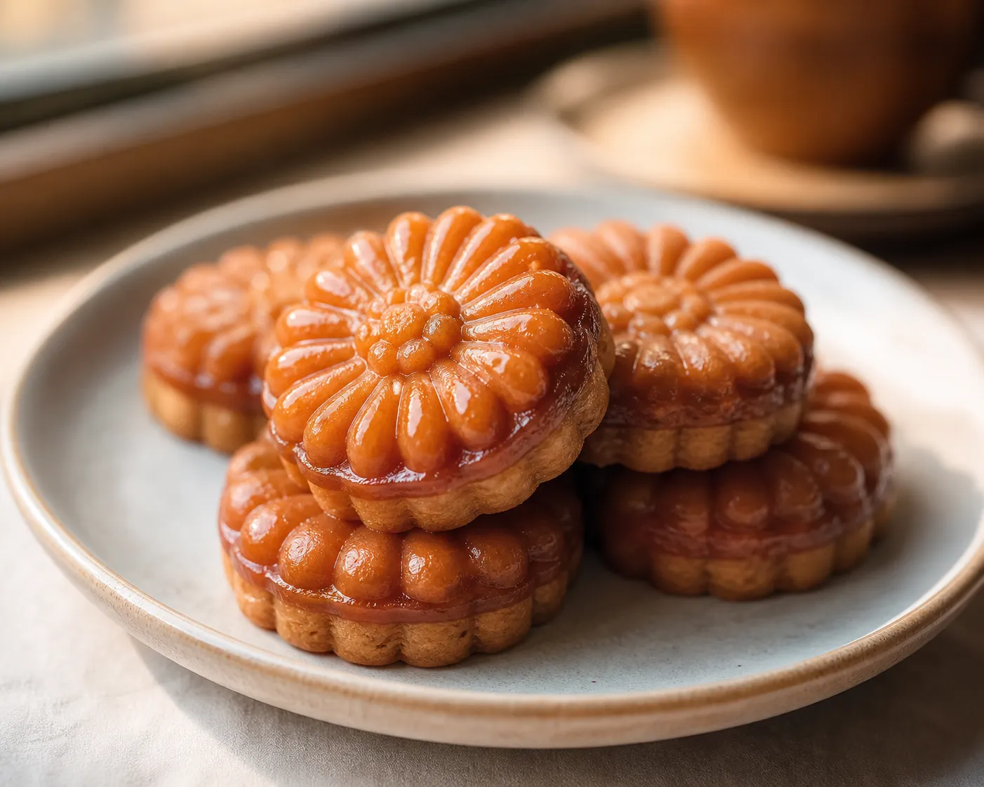 Yakgwa Caramel Cookies convenience-store dessert trend