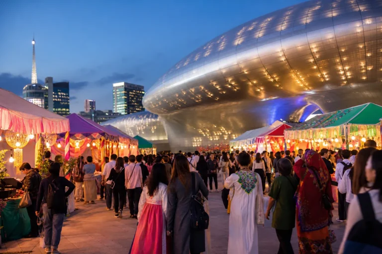 DDP Seoul Friendship Festival Brings Together 73 Countries for Its 30th Anniversary venue concept