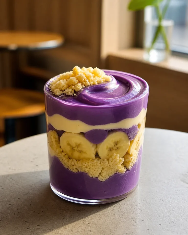 Mangwon-dong ube banana pudding Name Is Mavin Seoul dessert trend