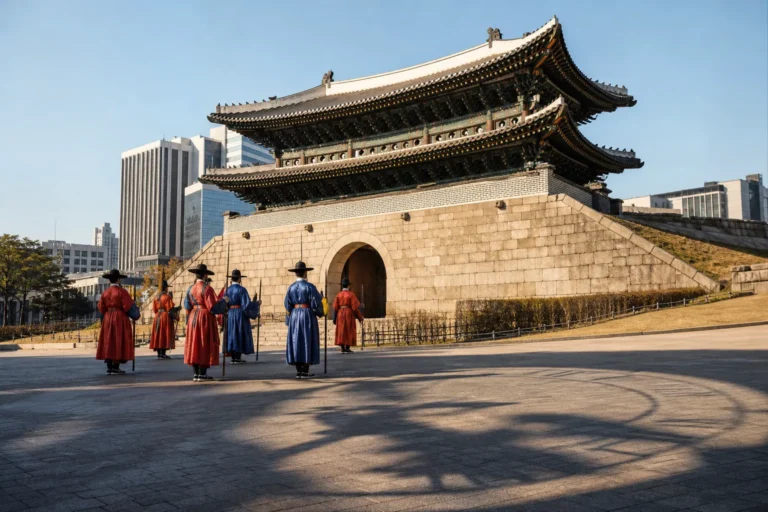 Sungnyemun Guard Ceremony Schedule 2026 Seoul hours guide