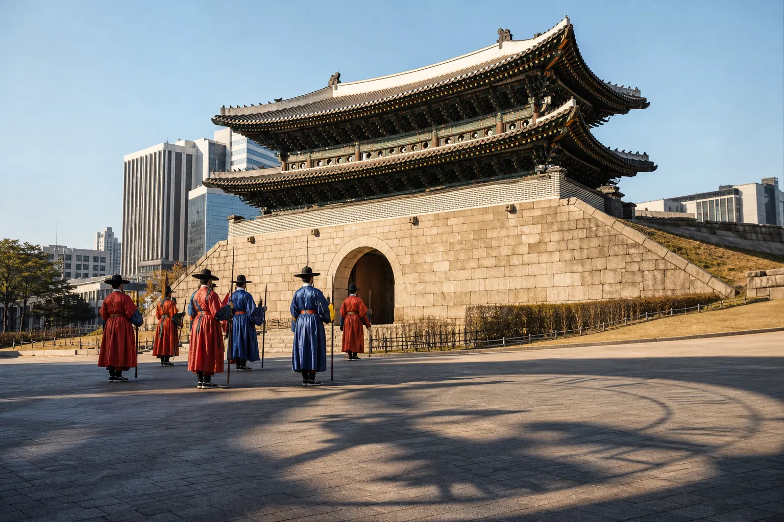 Sungnyemun Guard Ceremony Schedule 2026 Seoul hours guide