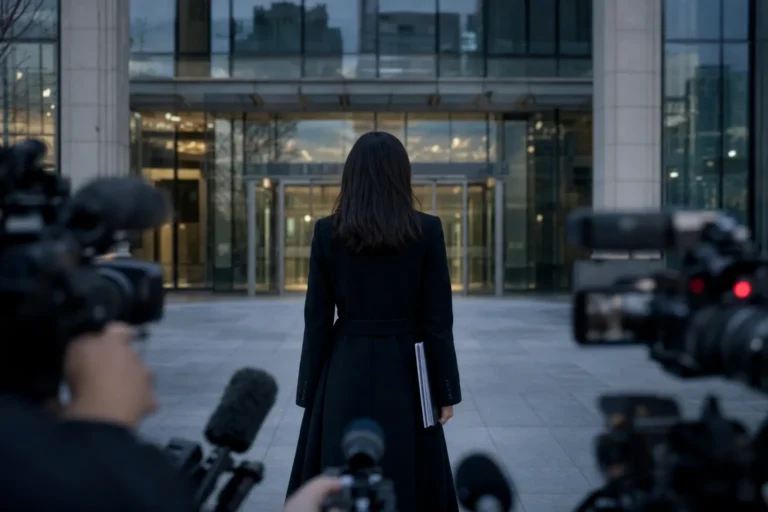 Song Ha-yoon non-referral decision disputed Seoul legal case concept