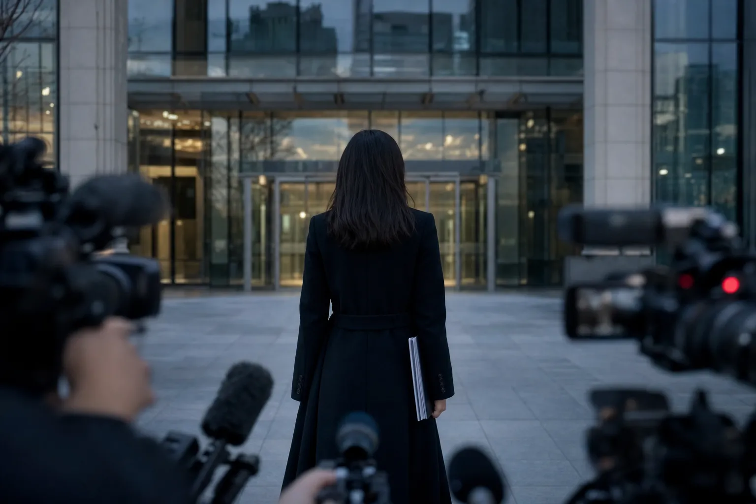 Song Ha-yoon non-referral decision disputed Seoul legal case concept